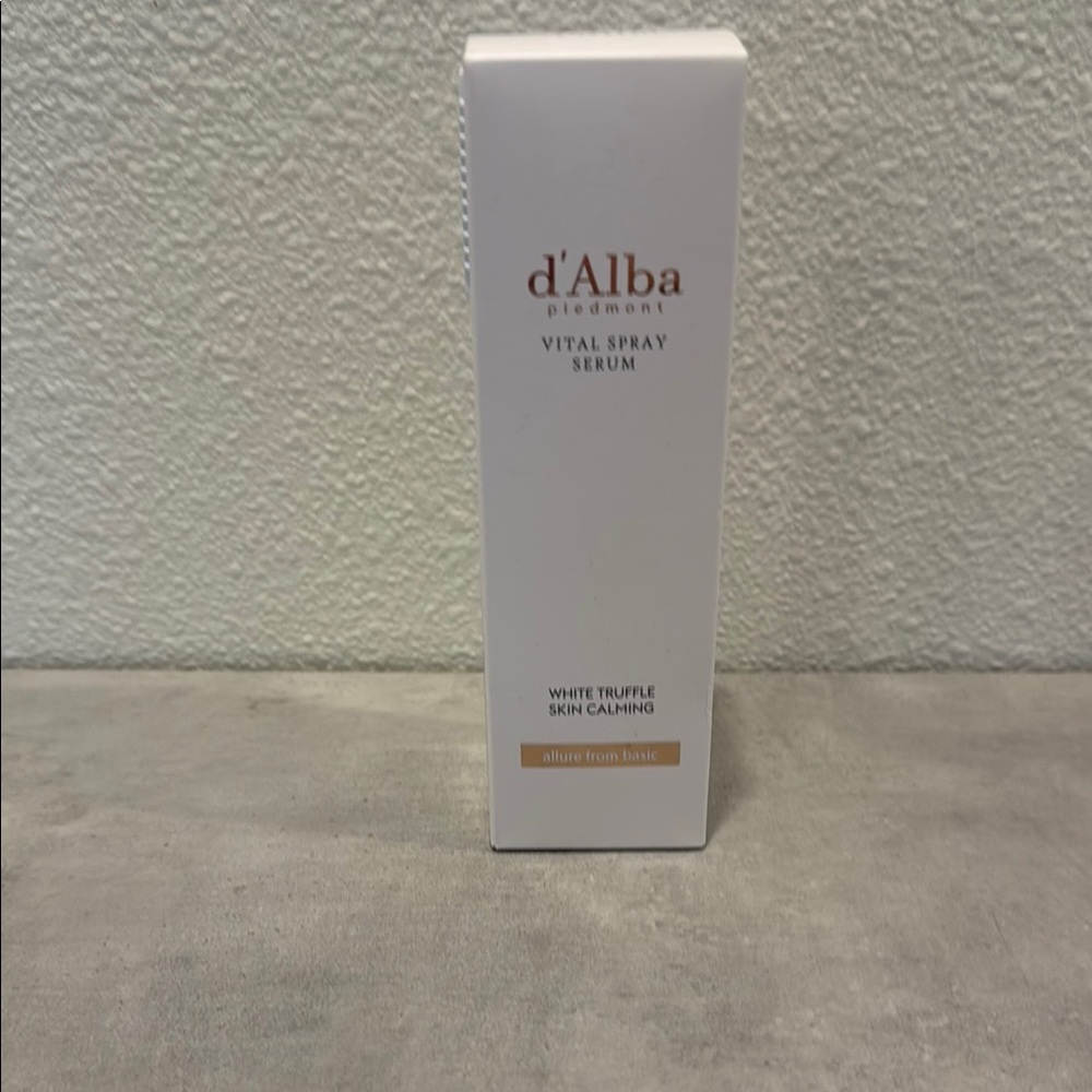 d'Alba Vital Spray Serum